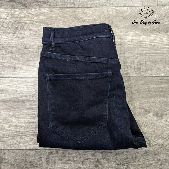 Express Skinny High Rise Jeans Size 12/S - Picture 6 of 6